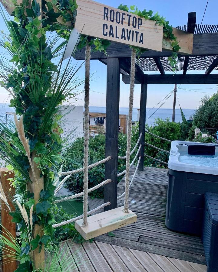 Hotel Calavita Rooftop & Spa San-Martino-di-Lota Екстериор снимка