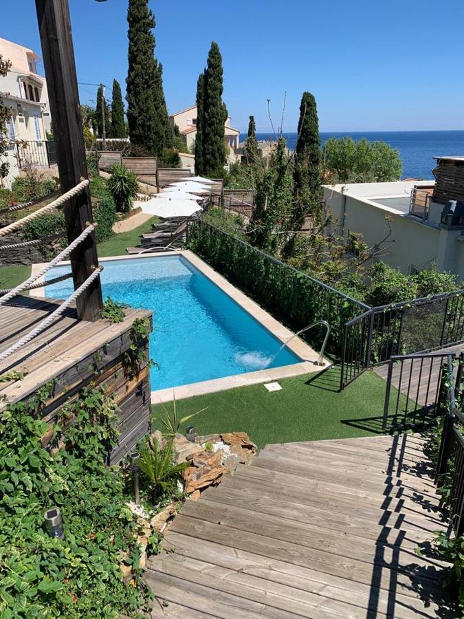 Hotel Calavita Rooftop & Spa San-Martino-di-Lota Екстериор снимка